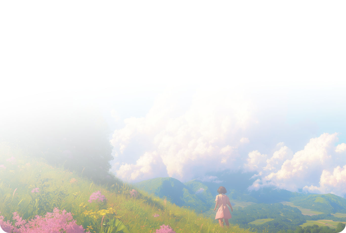 Light Hero Background