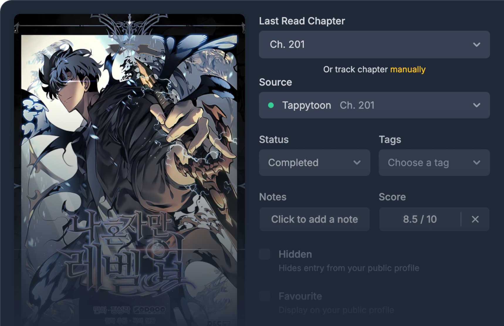 Platform interface preview